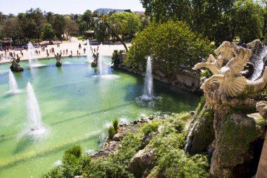 Ciutadella Park, Barcelona