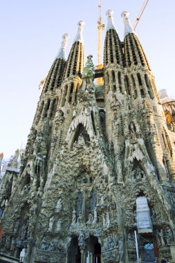 Sagrada Familia Barselona, İspanya