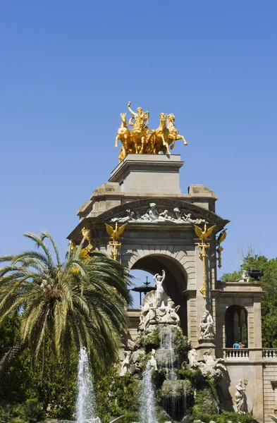 Parku Ciutadella, barcelona — Zdjęcie stockowe