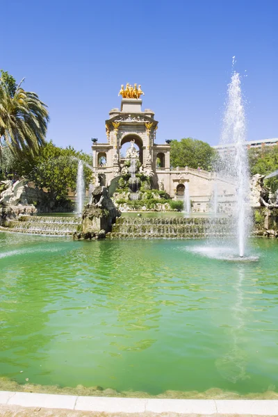 Ciutadella Park, Barcelona — Stockfoto