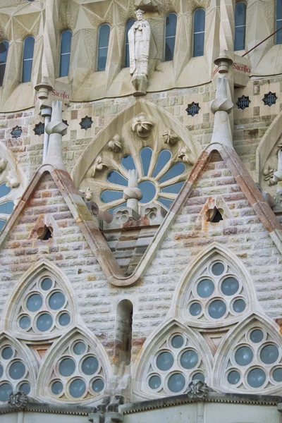 Sagrada Familia in Barcelona, Spanien — Stockfoto