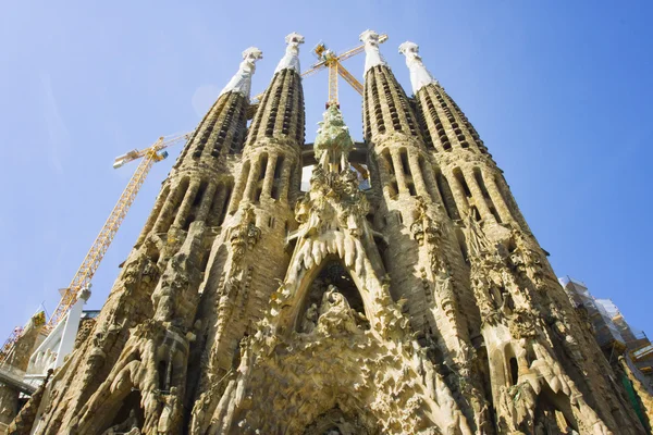 Sagrada ครอบครัว — ภาพถ่ายสต็อก