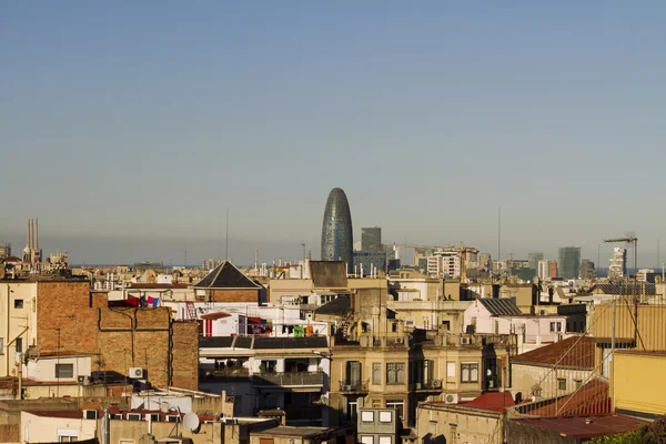 Construyendo misiles en Barcelona —  Fotos de Stock