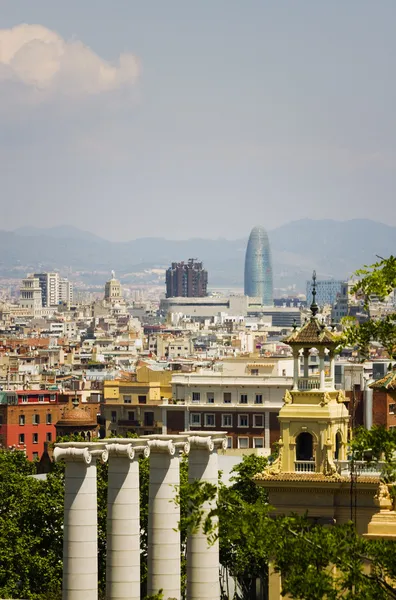 Vista de Barcelona —  Fotos de Stock