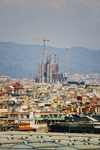 Vista de Barcelona —  Fotos de Stock