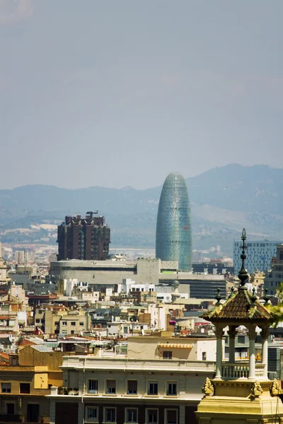 Blick auf Barcelona — Stockfoto