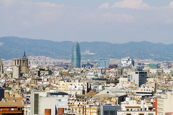 Vista de Barcelona —  Fotos de Stock