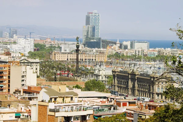 Vista de Barcelona —  Fotos de Stock