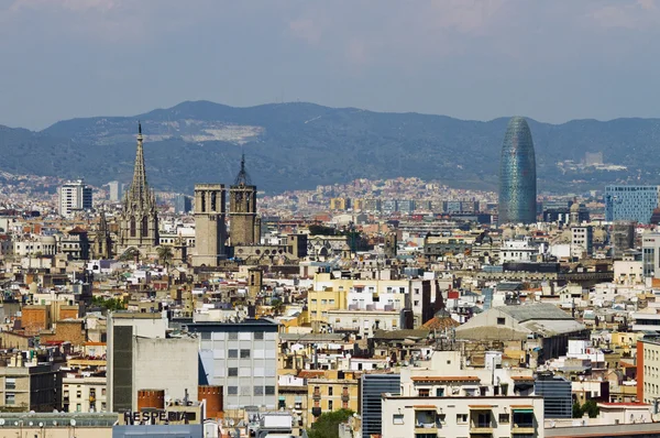 Vista de Barcelona —  Fotos de Stock