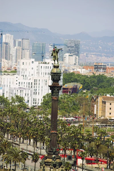 Pohled z Barcelony — Stock fotografie