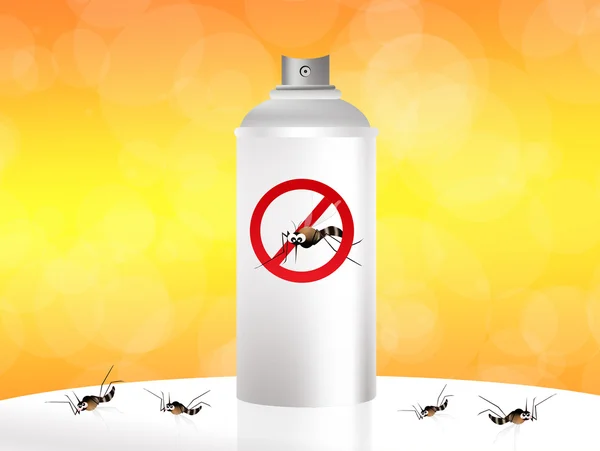 Spray di zanzara — Foto Stock