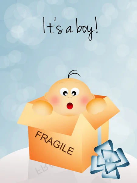 Fragile box — Stock Photo, Image