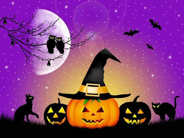 Halloween — Stockfoto