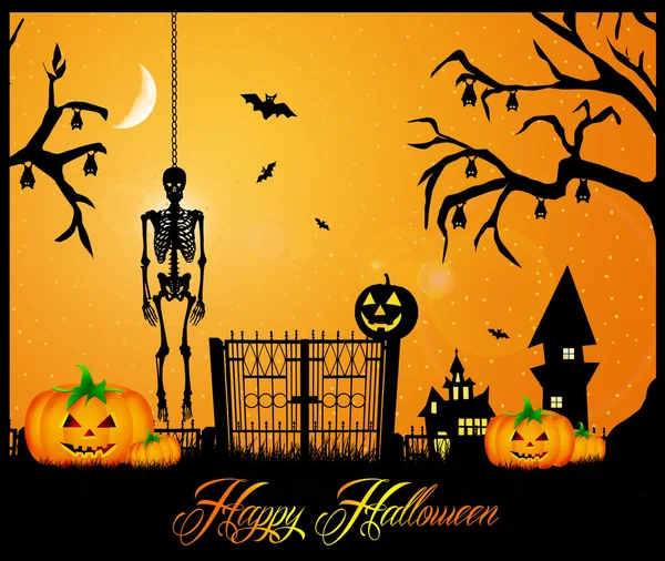 Skeleton for Halloween — Stock Photo, Image