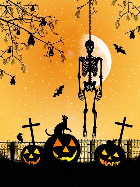 Halloween — Stockfoto