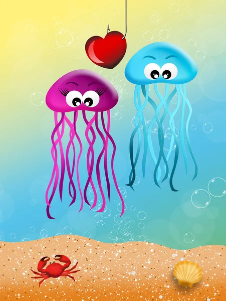 Jellyfishes — Φωτογραφία Αρχείου