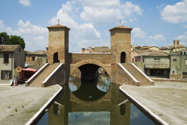 Comacchio, ferrara, İtalya