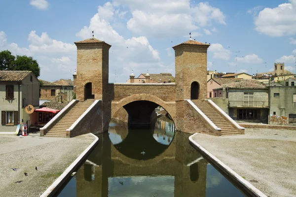 Comacchio, Ferrara, Italia — Fotografie, imagine de stoc
