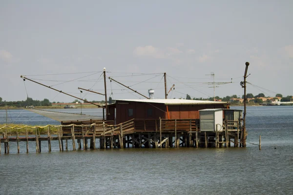 Täler von comacchio — Stockfoto