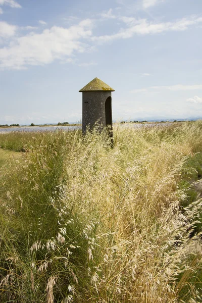 Landscape of saltern — Stock Photo, Image