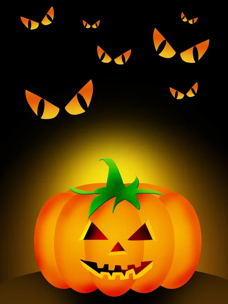 Pumpa till halloween — Stockfoto