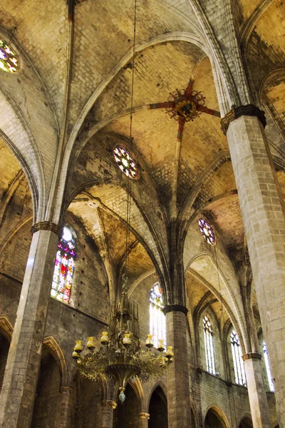 Santa maria del mar kilise — Stok fotoğraf
