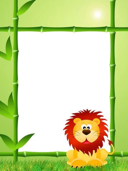 Lion cartoon