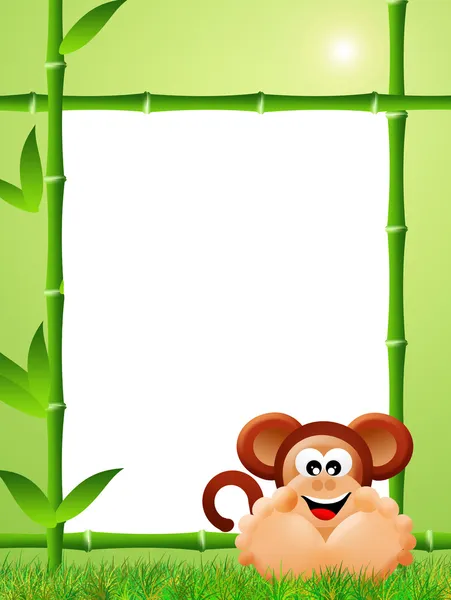 Monkey cartoon