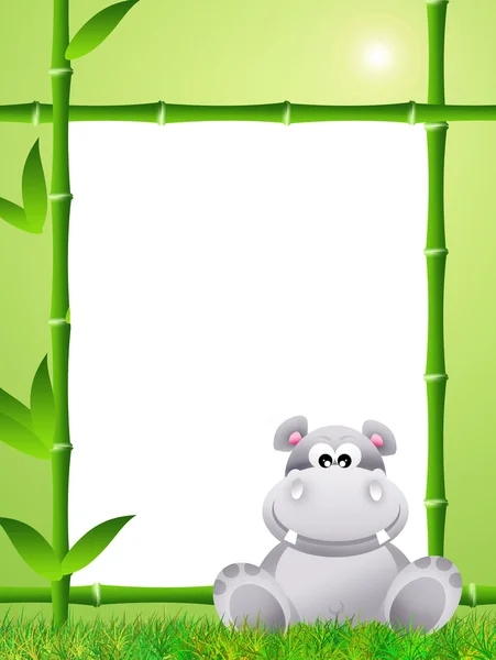 Hippo cartoon