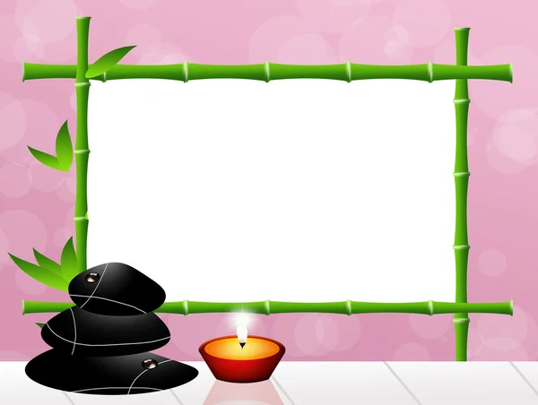 Bamboo frame