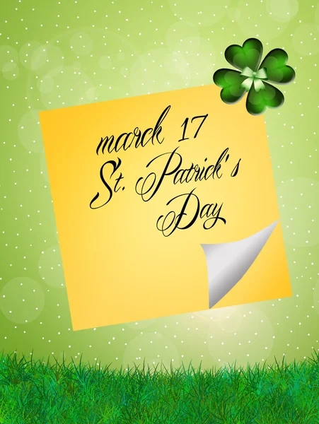 St. patrick 's hari — Stok Foto