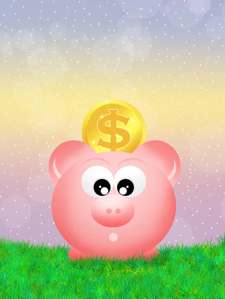 Varken piggy bank — Stockfoto