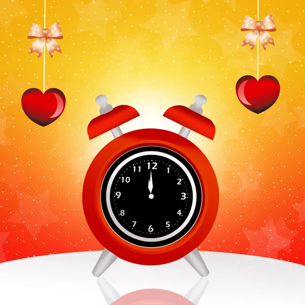 Time of love — Stock Photo, Image