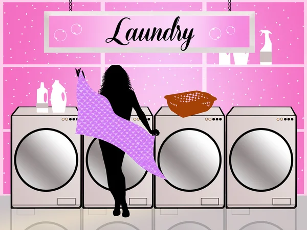 Laundry — Stock Photo, Image