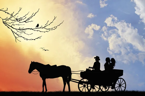 Carriage ride — Stock Photo, Image