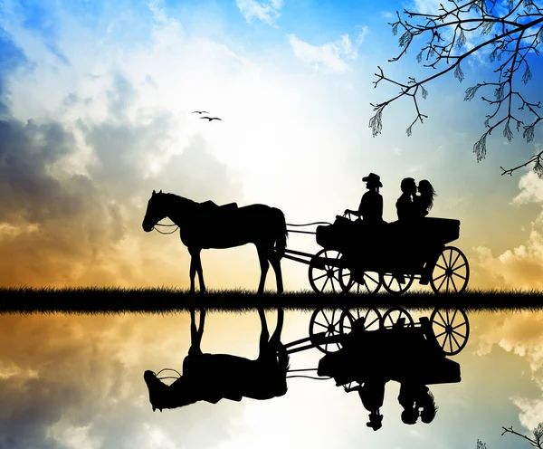 Carriage ride — Stock Photo, Image