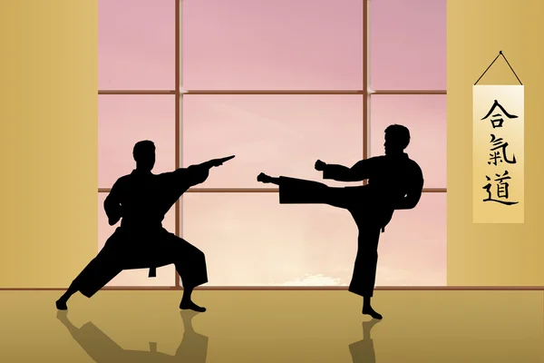 Karate — Stockfoto