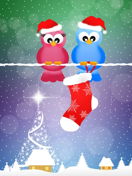 Christmas socks — Stock Photo, Image