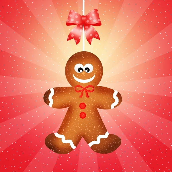 Vánoční sušenky — Stock fotografie