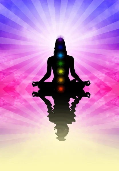 Chakras — Stock Photo, Image