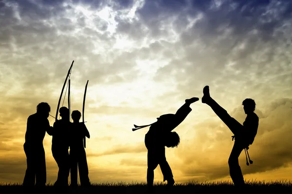 Capoeira — Fotografia de Stock