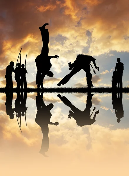 Capoeira — Fotografia de Stock
