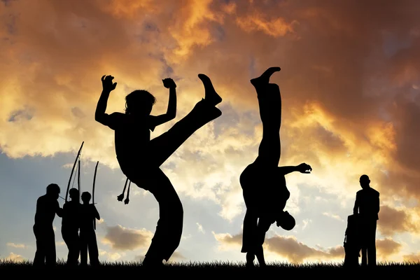 Capoeira — Foto de Stock