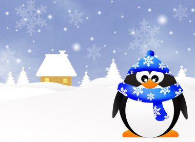 Penguenler buz pateni