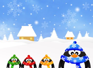 Penguenler