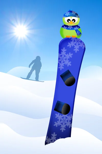 Snowboard —  Fotos de Stock