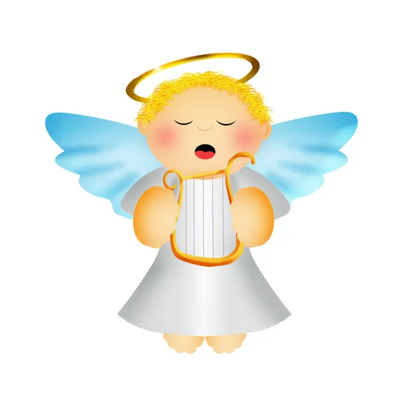 Ikony anioły — Zdjęcie stockowe