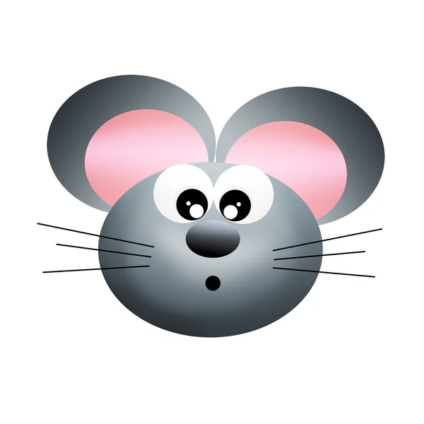 マウスアイコン — ストック写真