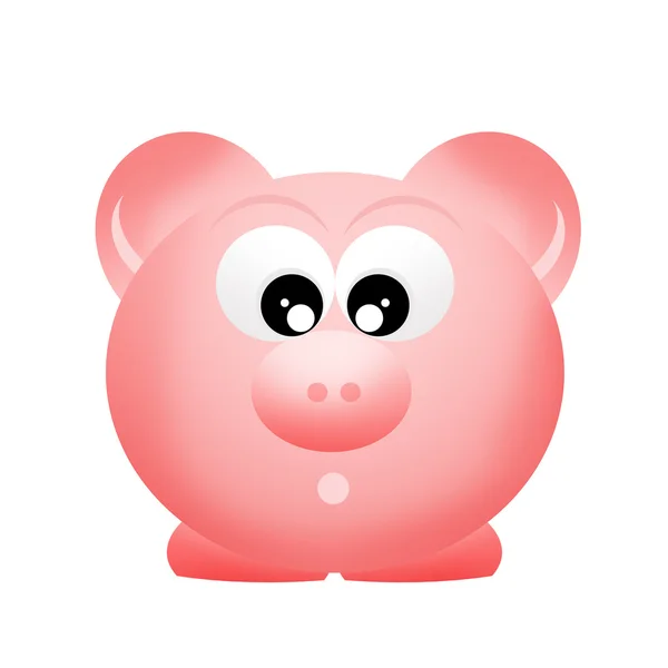 Pig icon — Stock Photo, Image