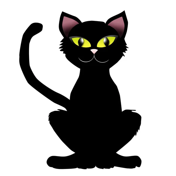 Cat icon — Stock Photo, Image